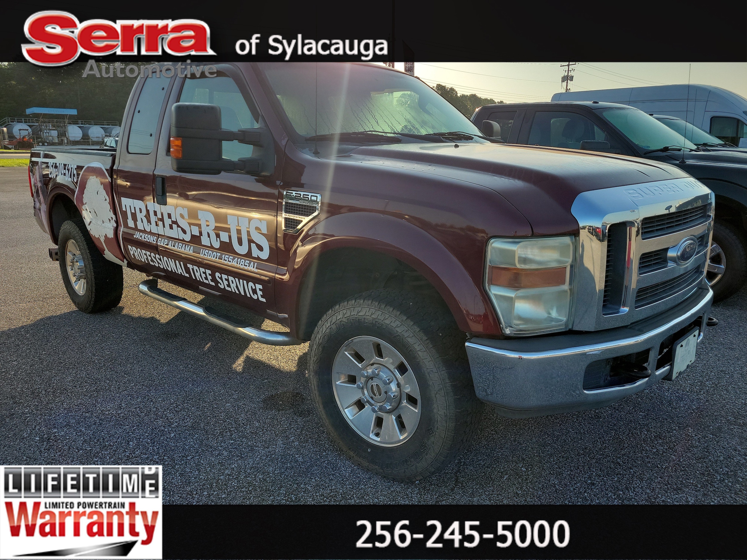 2008 Ford F-250 XL 4x4 SuperCab 142 in's photo