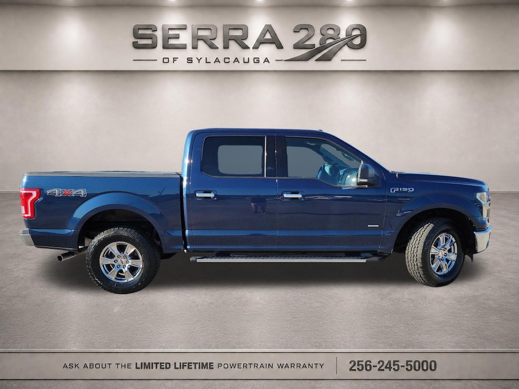 Used 2016 Ford F-150 Truck SuperCrew Cab