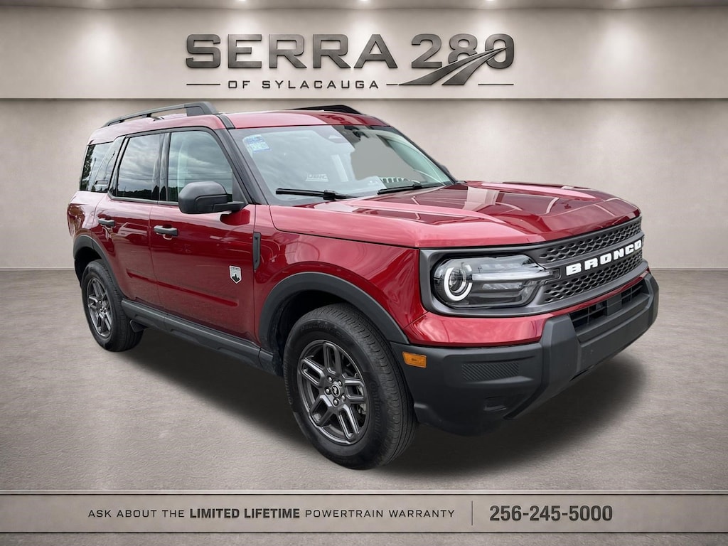 Used 2025 Ford Bronco Sport Big Bend SUV