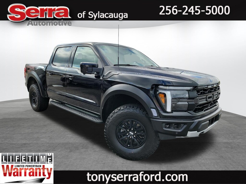New 2026 Ford F-150 Raptor Truck SuperCrew Cab