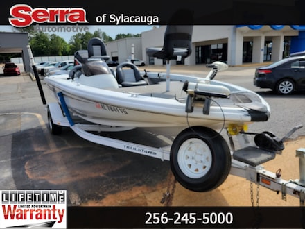 2002 Tracker Boat 21