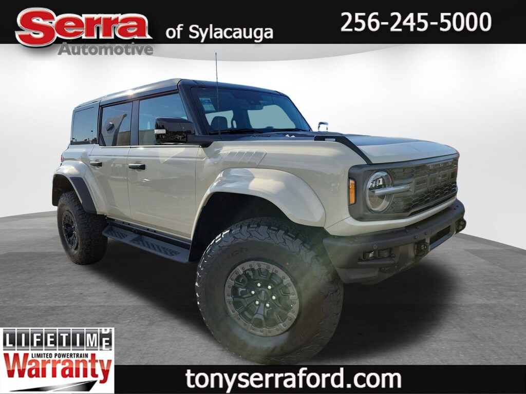 New 2025 Ford Bronco Raptor SUV