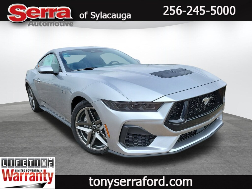 New 2025 Ford Mustang Coupe