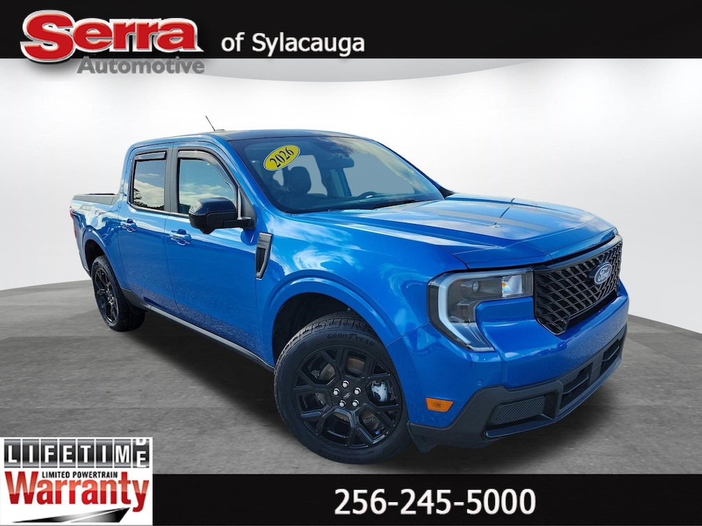 Used 2026 Ford Maverick Lariat Truck SuperCrew