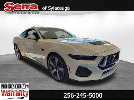 2025 Ford Mustang Coupe