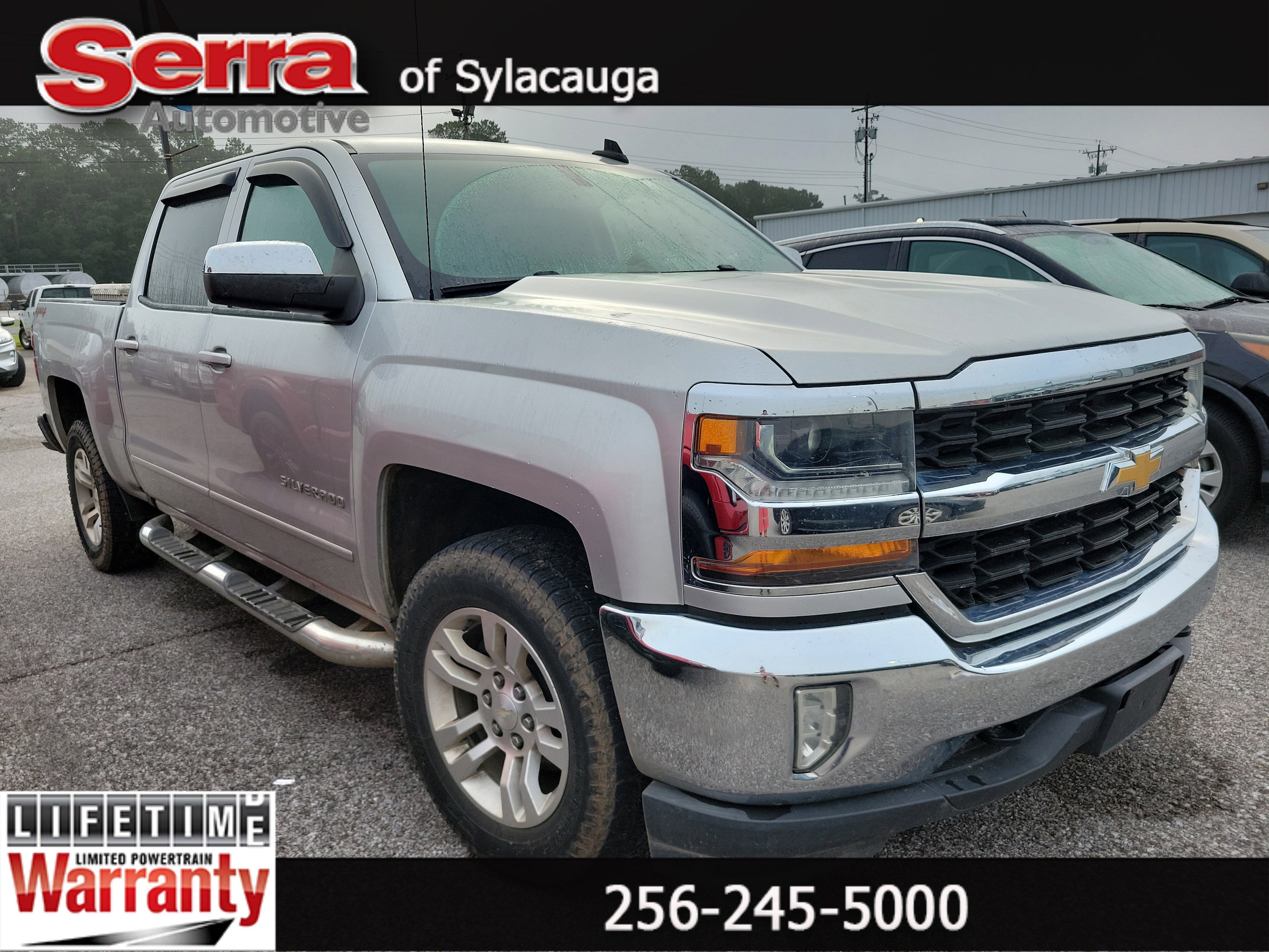 2017 Chevrolet Silverado 1500 LT 4X4 Crew Cab Short Box's photo