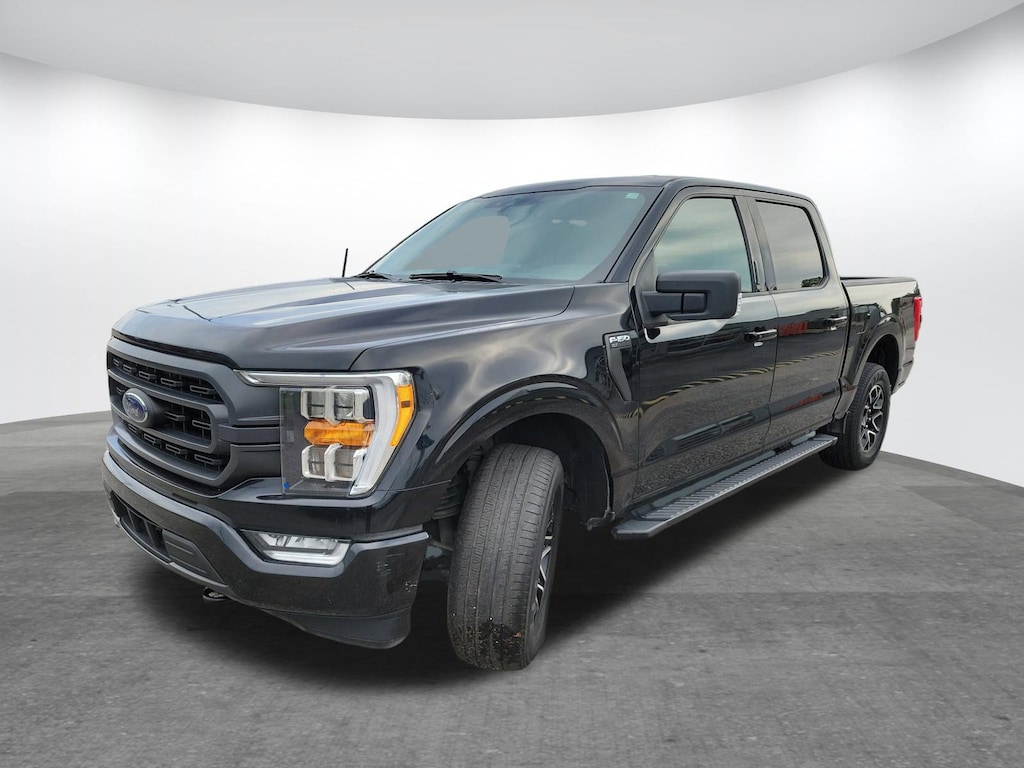 Used 2021 Ford F-150 Truck SuperCrew Cab