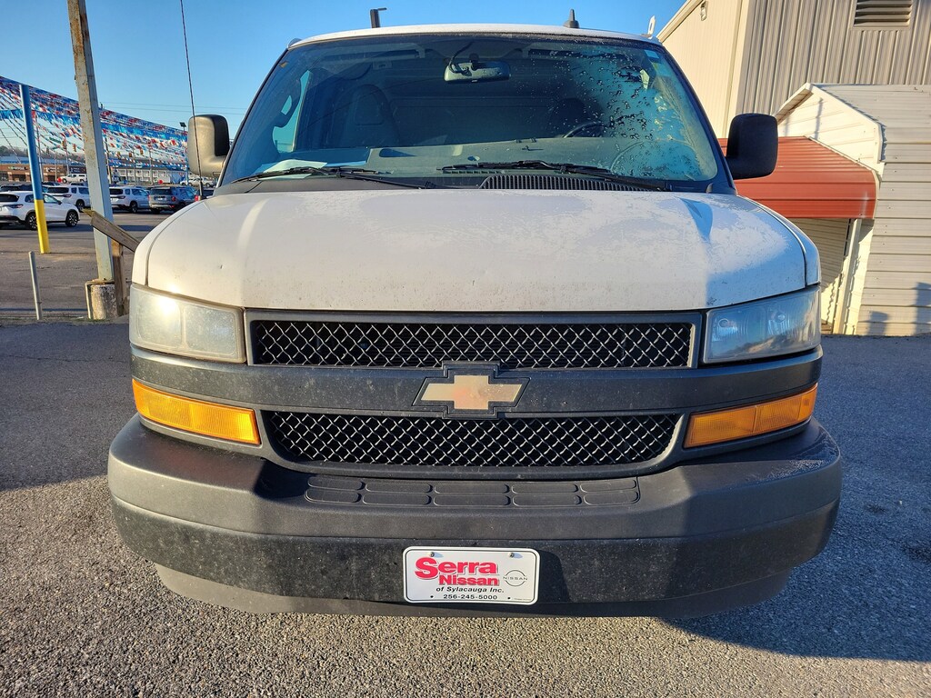 Used 2021 Chevrolet Express 2500 Work Van Van Cargo Van