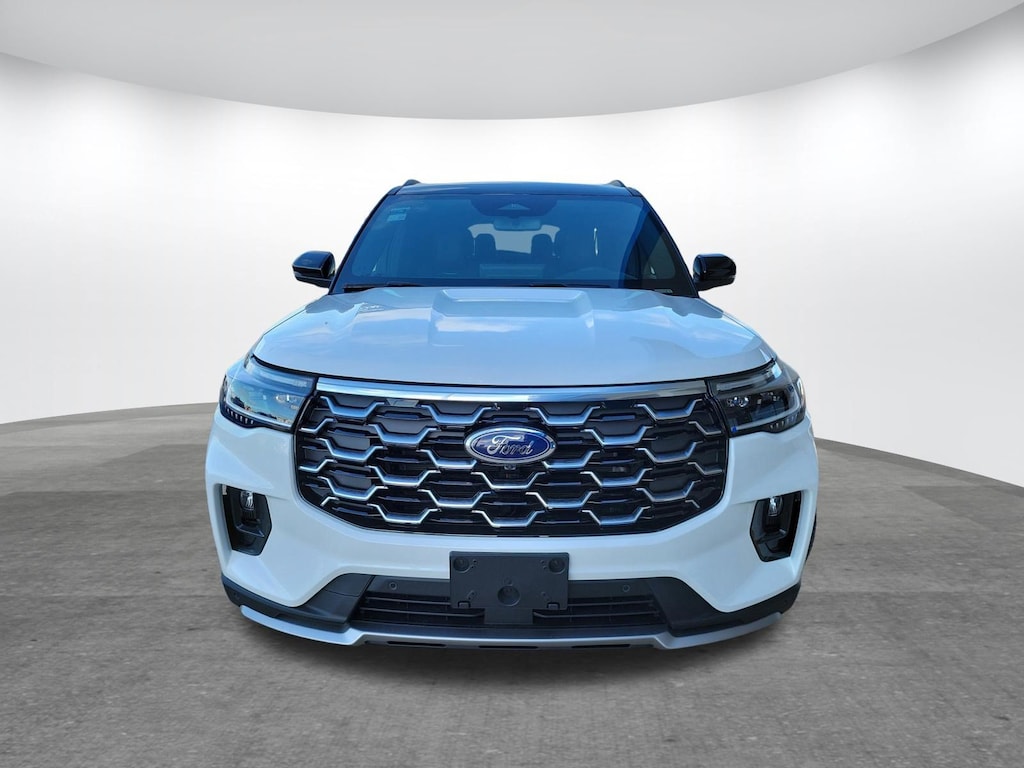 New 2026 Ford Explorer Platinum SUV