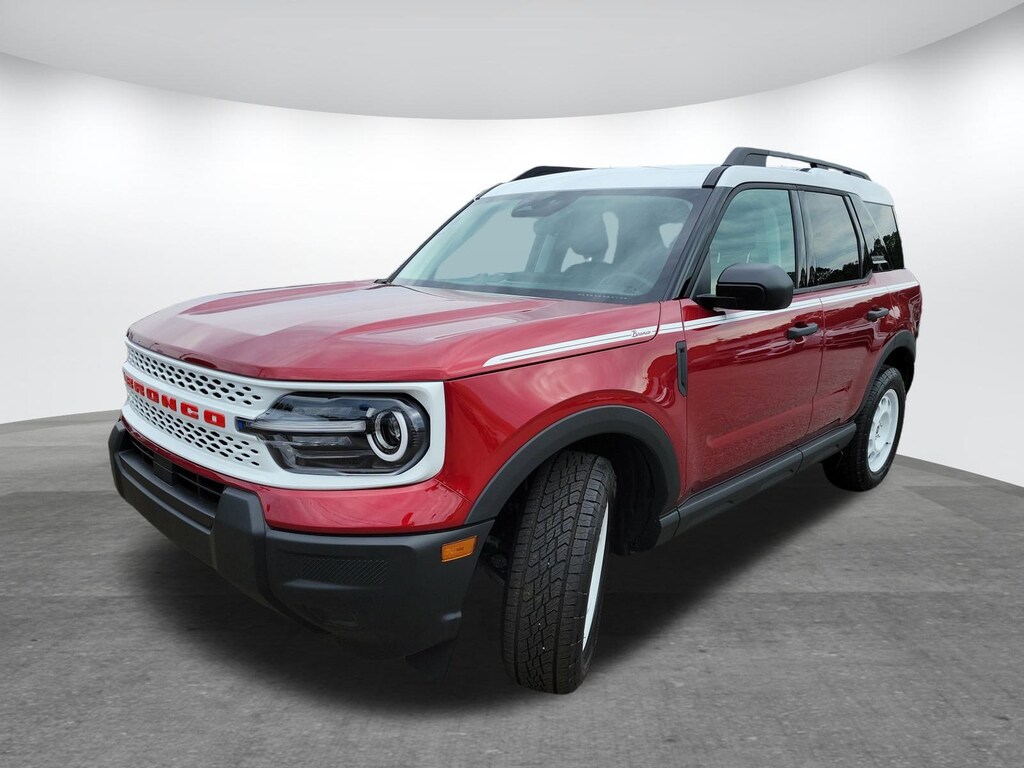 New 2025 Ford Bronco Sport Heritage SUV
