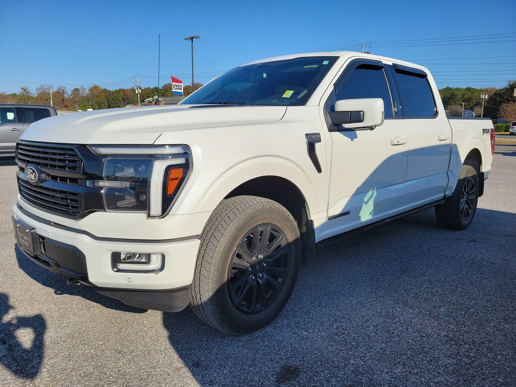 Used 2024 Ford F-150 Platinum Truck SuperCrew Cab