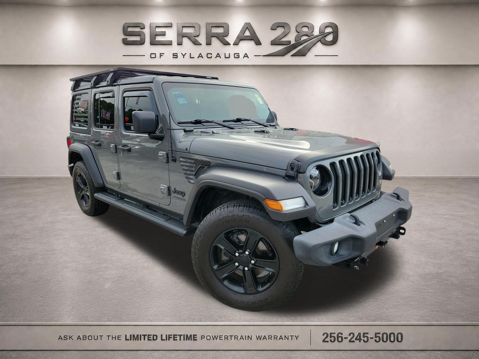 2020 Jeep Wrangler Unlimited