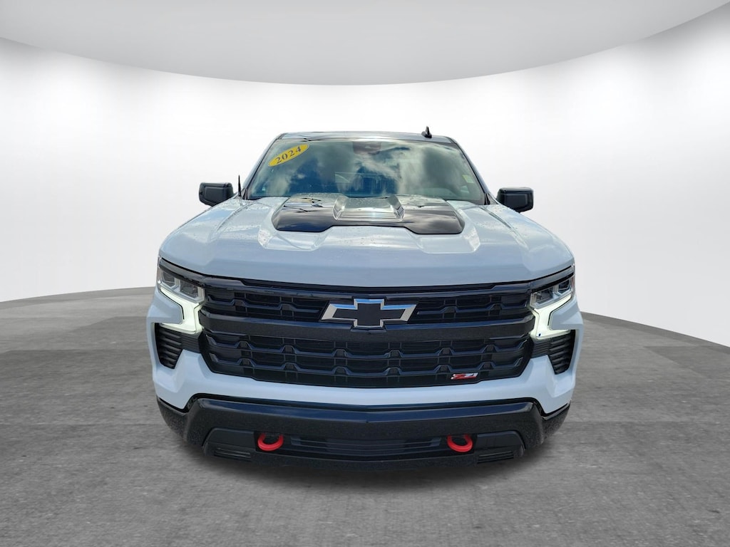 Used 2024 Chevrolet Silverado 1500 LT Trail Boss Truck Crew Cab