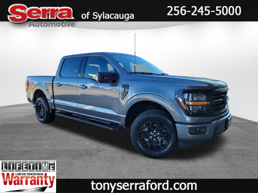New 2026 Ford F-150 XLT Truck SuperCrew Cab
