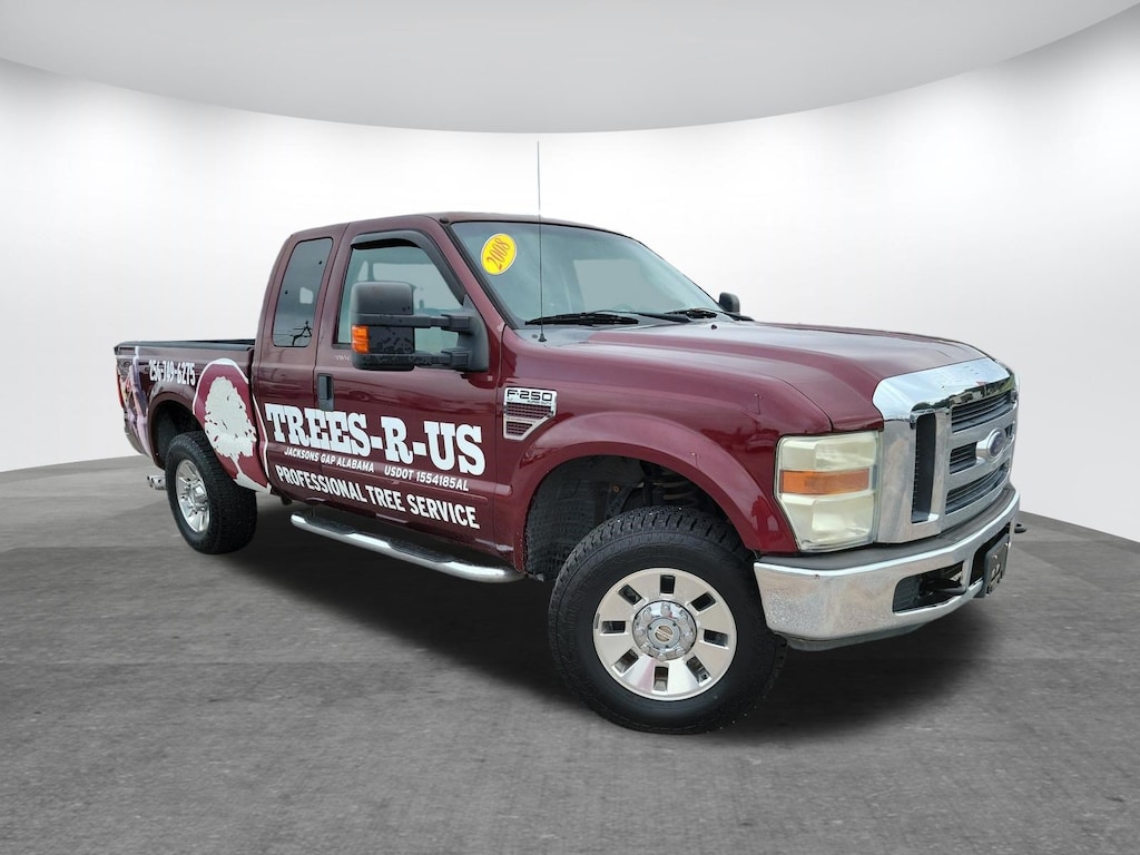 Used 2008 Ford F-250 Truck Super Cab