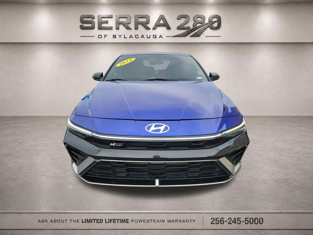 Used 2024 Hyundai Elantra N Line Sedan