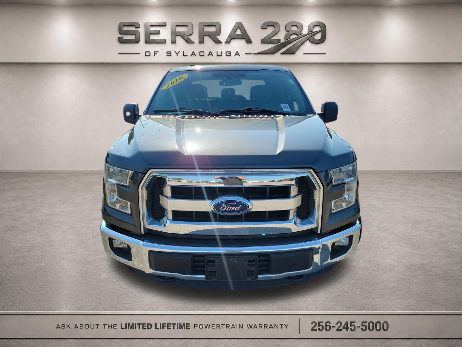 Used 2016 Ford F-150 XLT with VIN 1FTEW1EF5GFC60148 for sale in Sylacauga, AL
