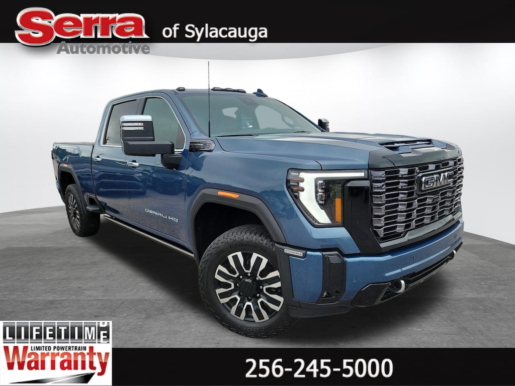 Used 2025 GMC Sierra 2500 HD Denali Ultimate Truck Crew Cab