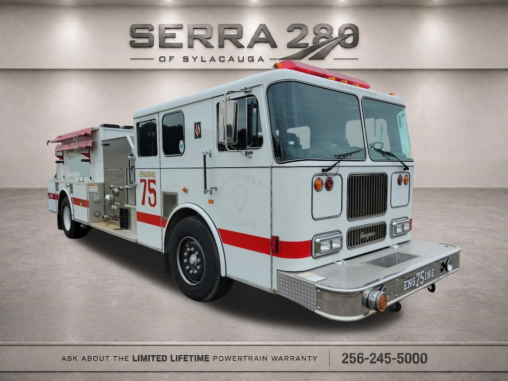 Used 1994 Seagrave Fire Truck