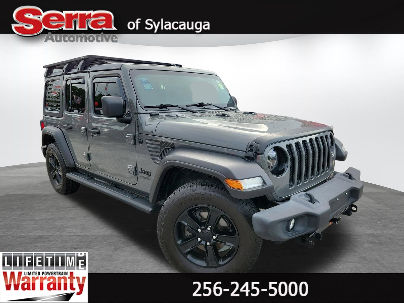 2020 Jeep Wrangler Altitude's photo