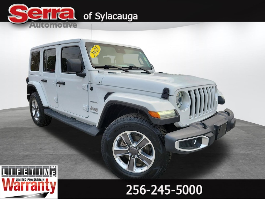 Used 2021 Jeep Wrangler Unlimited Sahara SUV