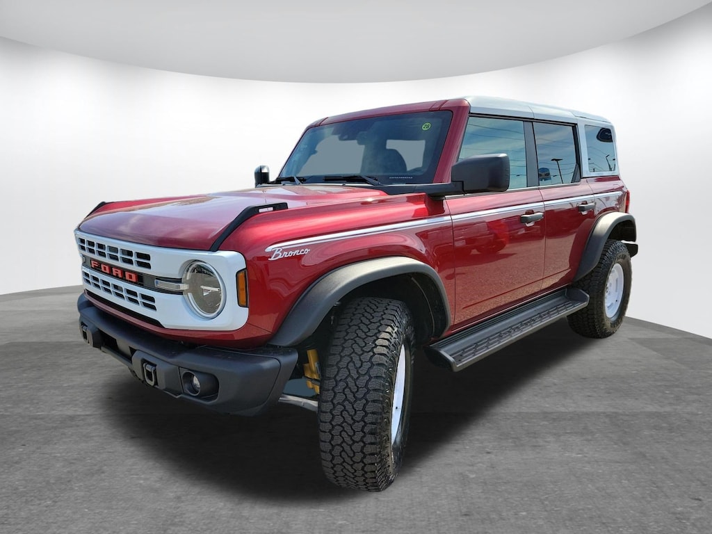 New 2026 Ford Bronco Heritage Edition SUV
