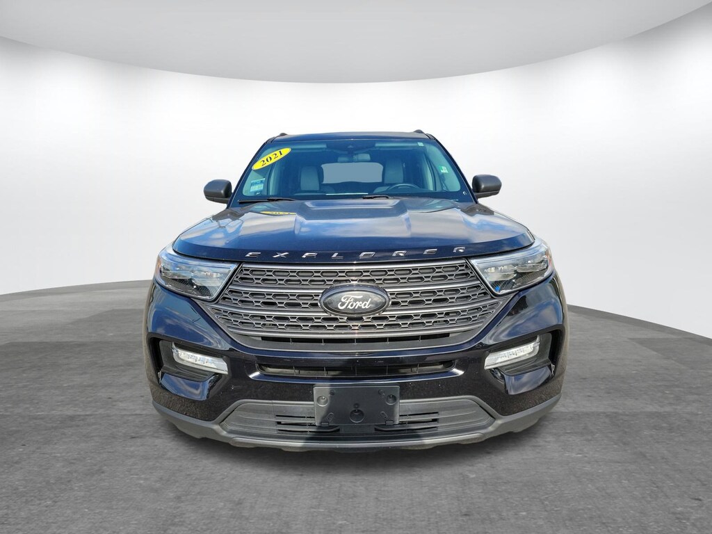 Used 2021 Ford Explorer XLT SUV