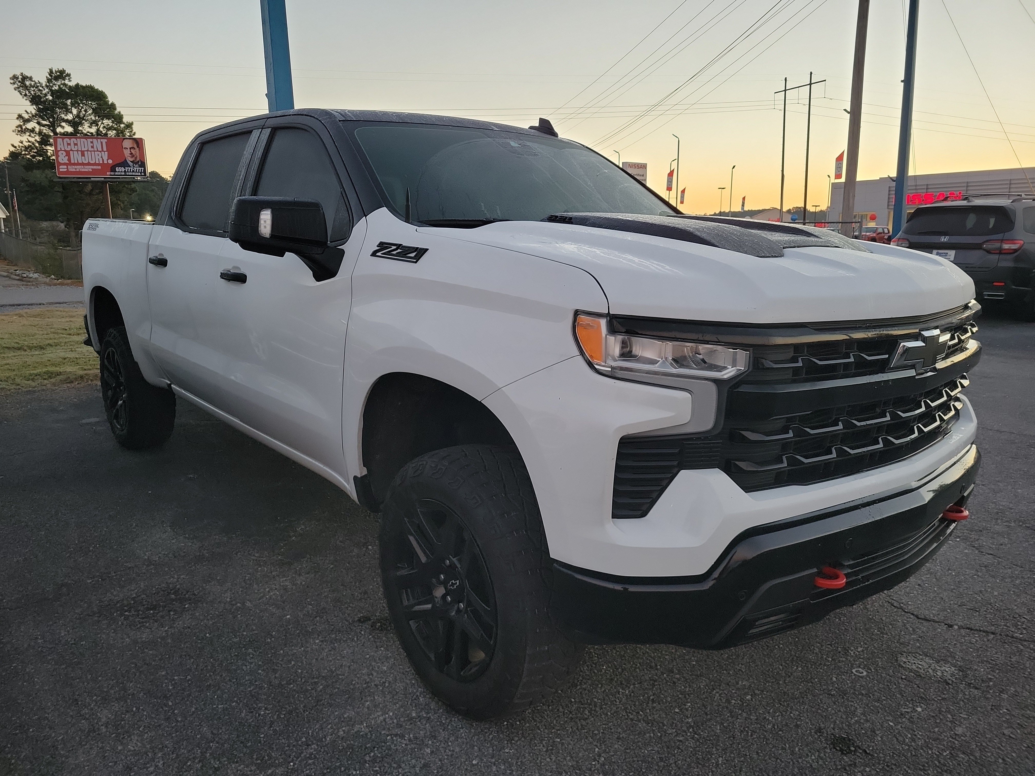Used 2024 Chevrolet Silverado 1500 LT Trail Boss Truck Crew Cab