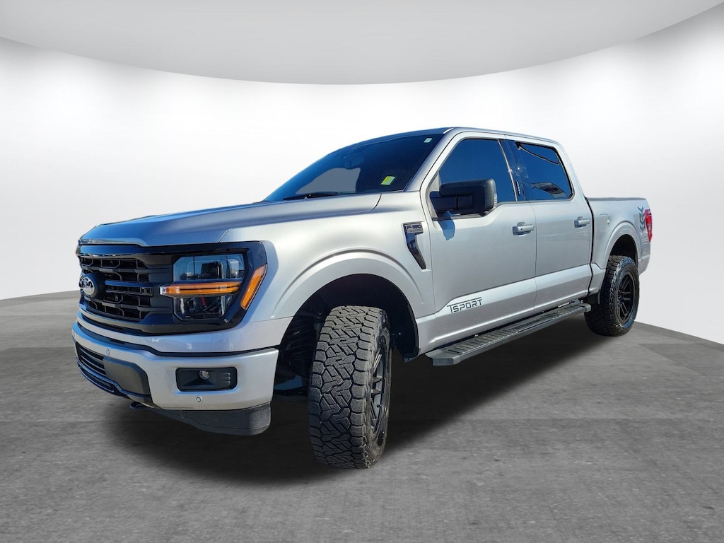 Used 2024 Ford F-150 XLT Truck SuperCrew Cab