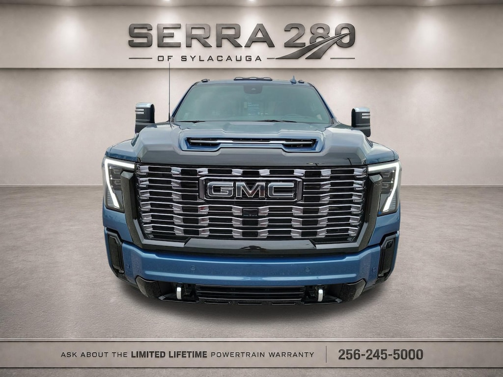 Used 2025 GMC Sierra 2500 HD Denali Ultimate Truck Crew Cab