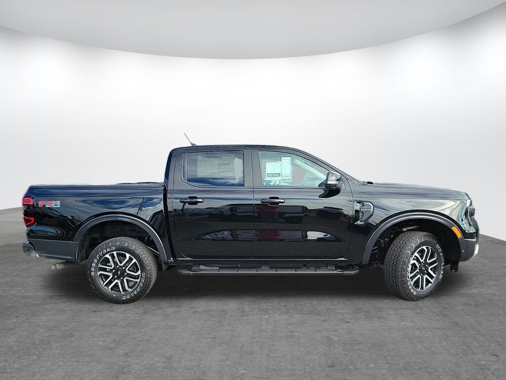 New 2024 Ford Ranger Lariat Truck SuperCrew
