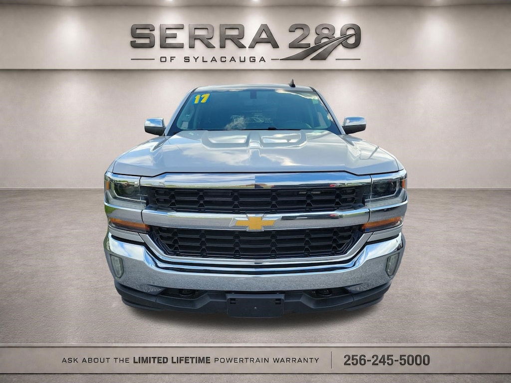 Used 2017 Chevrolet Silverado 1500 LT w/1LT Truck Crew Cab