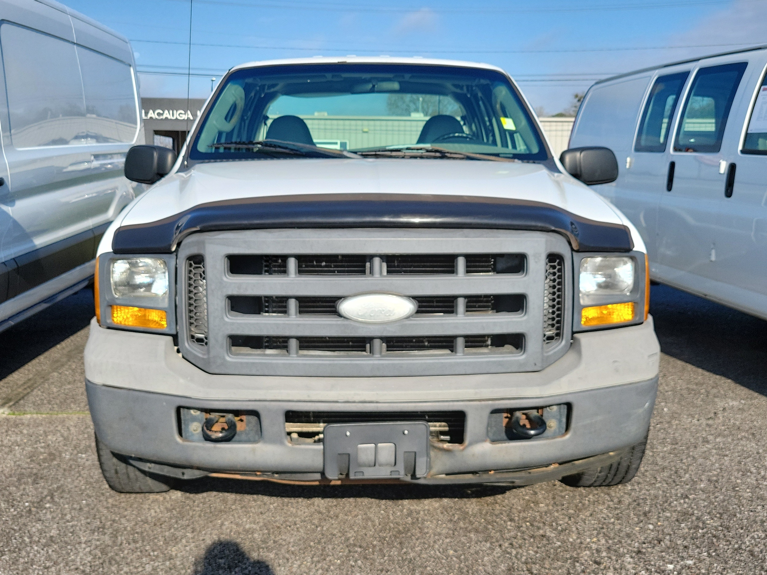 Used 2005 Ford F-250 Super Duty XL with VIN 1FDSW20545ED14304 for sale in Sylacauga, AL