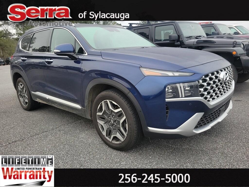Used 2022 Hyundai Santa Fe Limited SUV