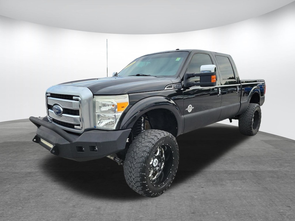 Used 2015 Ford F-350 Truck Crew Cab
