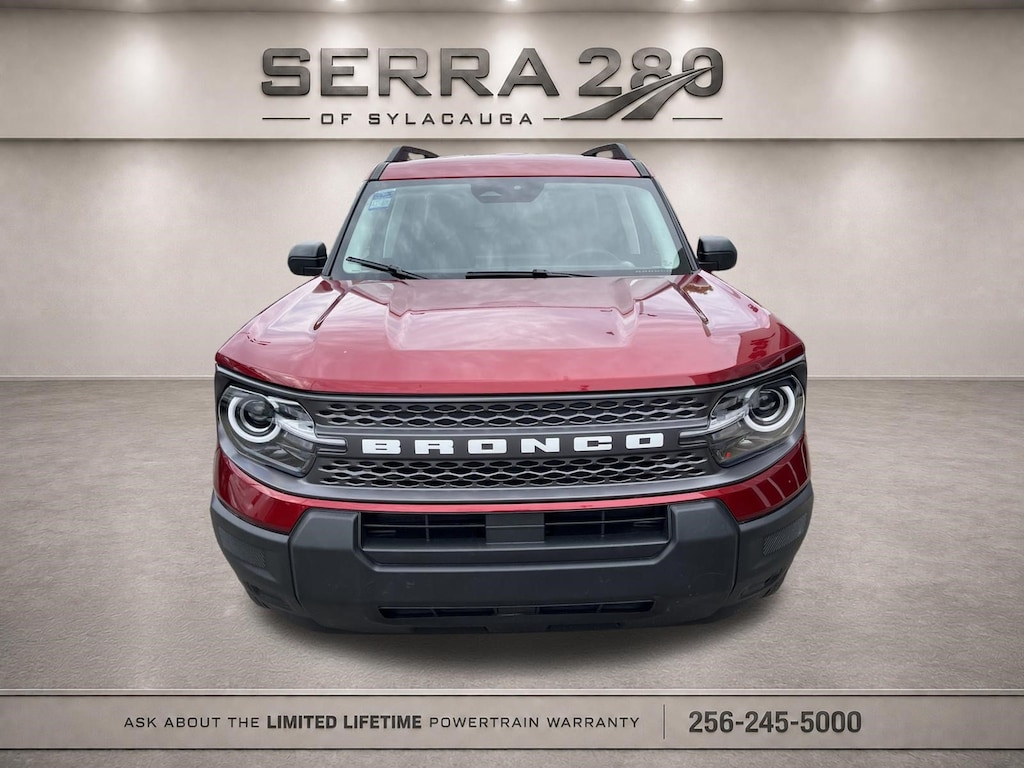 Used 2025 Ford Bronco Sport Big Bend SUV