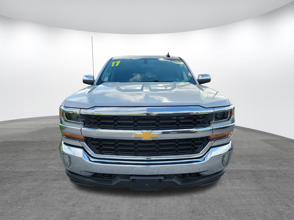 Used 2017 Chevrolet Silverado 1500 LT w/1LT Truck Crew Cab