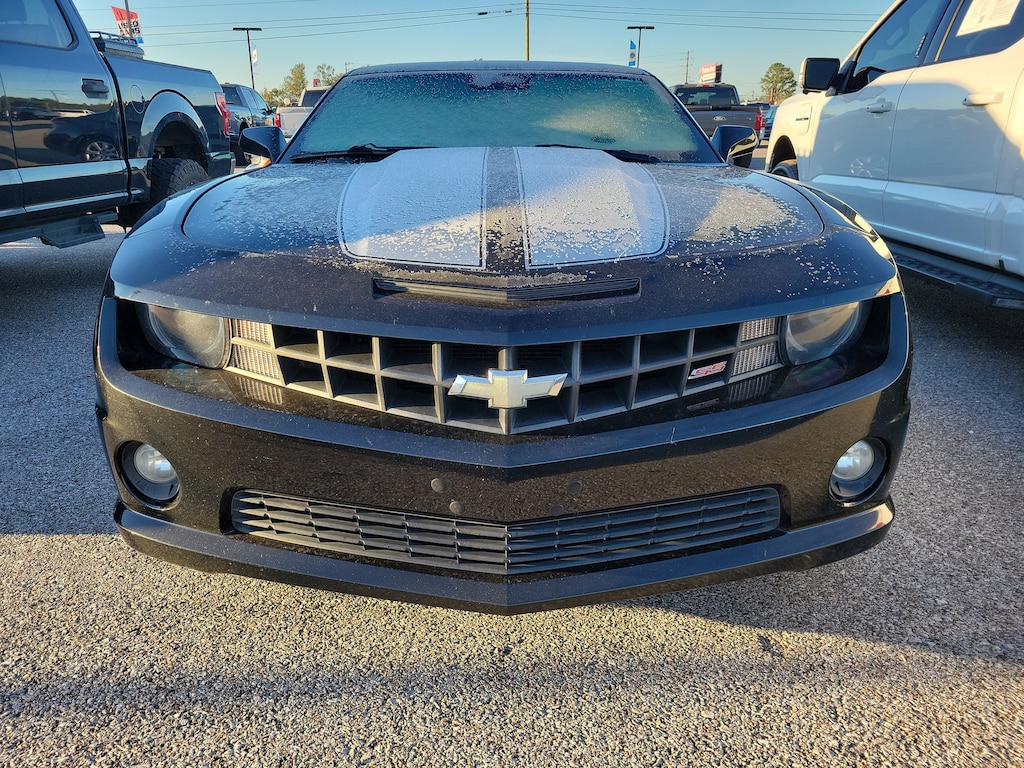 Used 2011 Chevrolet Camaro 2SS Coupe