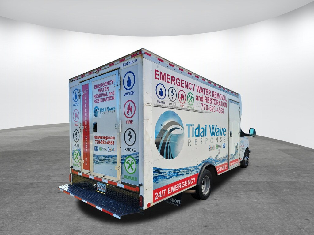 Used 2018 GMC Savana Cutaway Work Van Truck