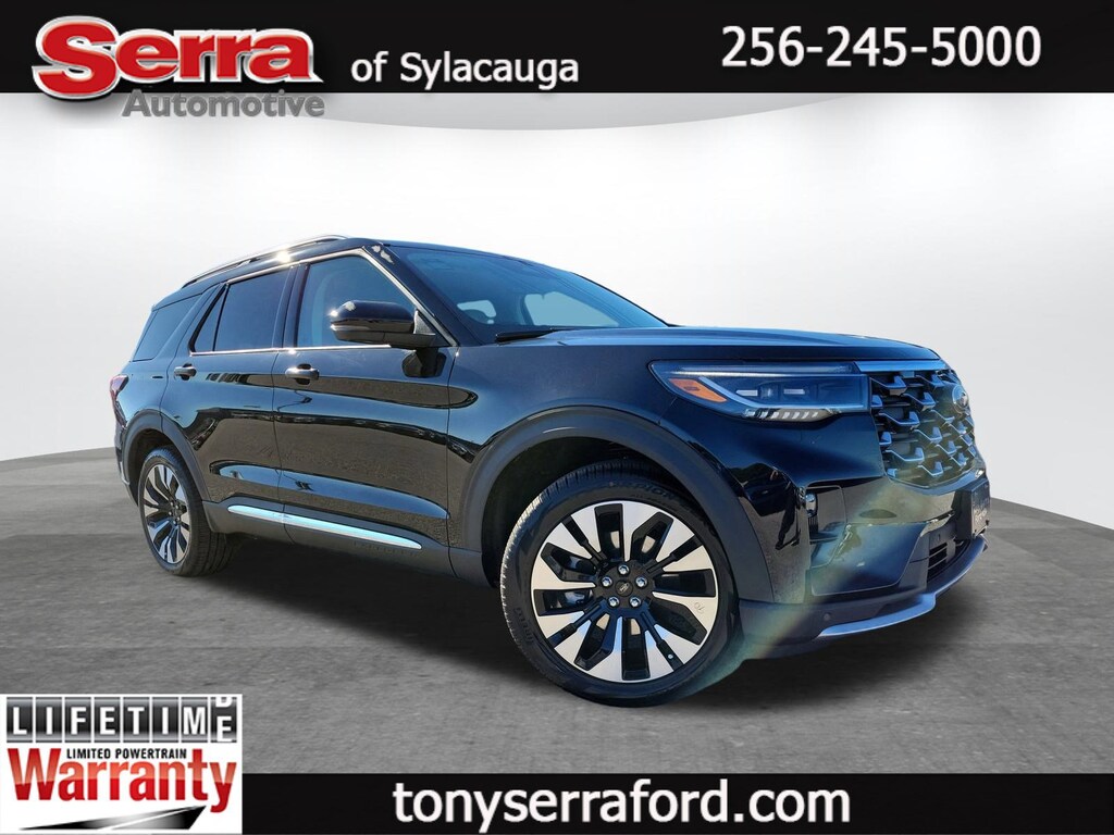 New 2026 Ford Explorer Platinum SUV