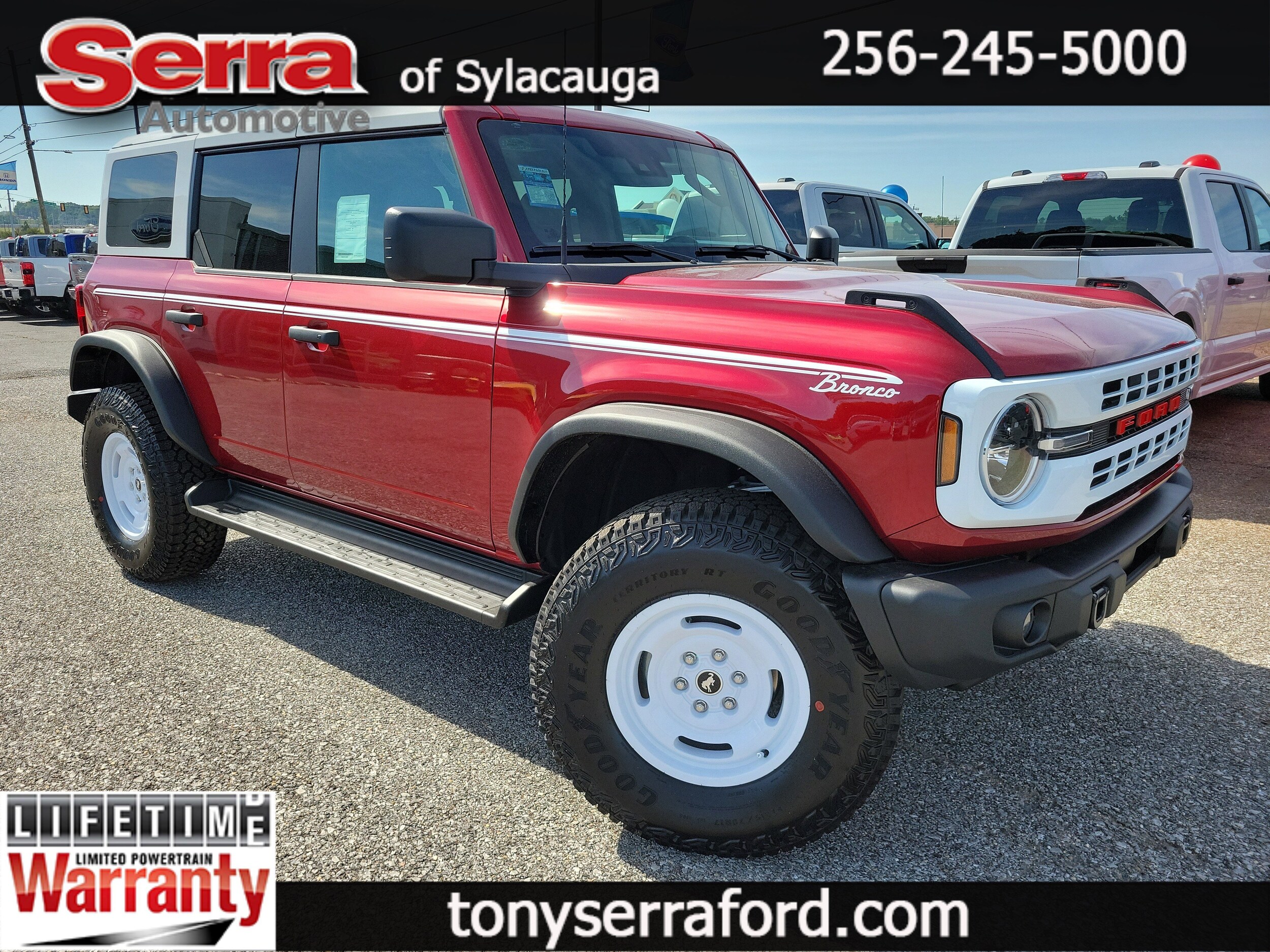 2026 Ford Bronco 4-Door
