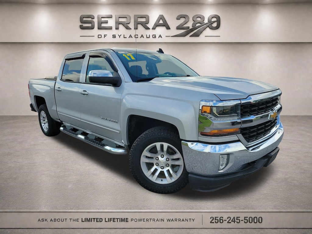 Used 2017 Chevrolet Silverado 1500 LT w/1LT Truck Crew Cab