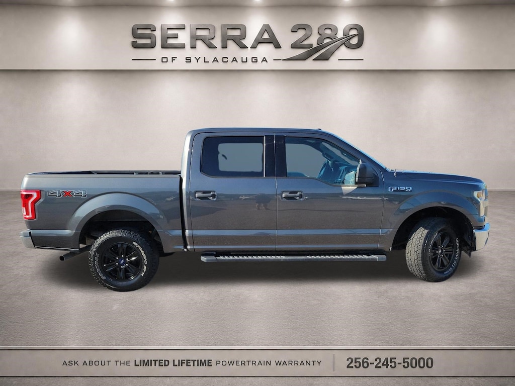 Used 2016 Ford F-150 Truck SuperCrew Cab