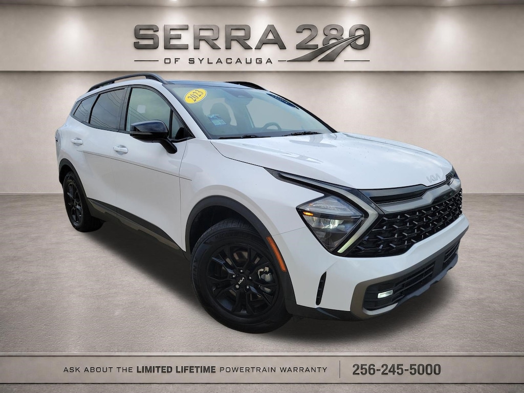 Used 2023 Kia Sportage X-Pro SUV