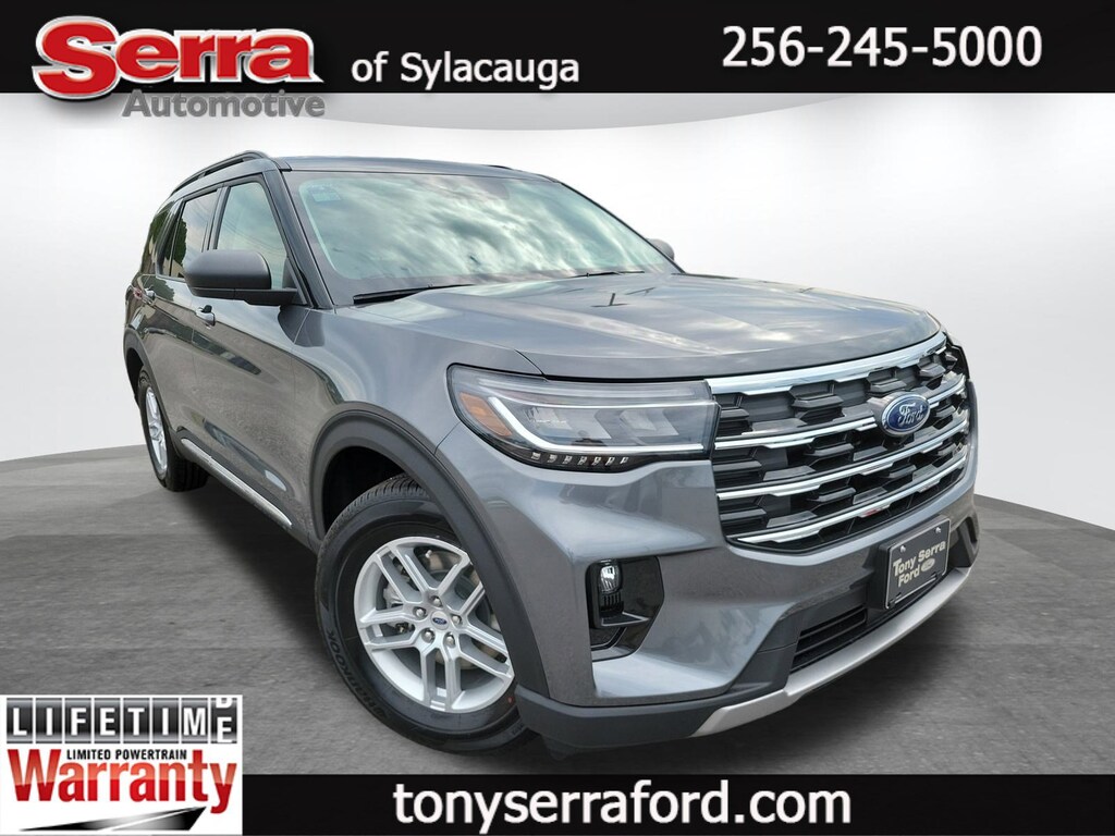 New 2025 Ford Explorer Active SUV