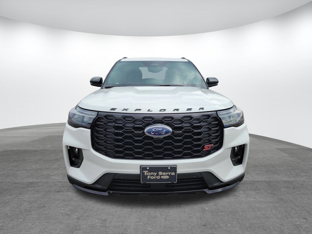 New 2025 Ford Explorer ST SUV