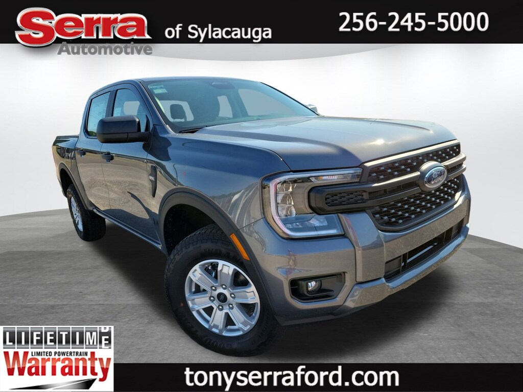 New 2025 Ford Ranger XL Truck SuperCrew