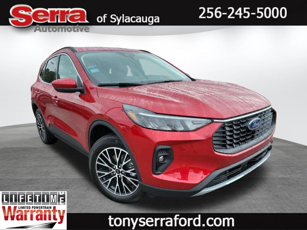 New 2025 Ford Escape PHEV SUV