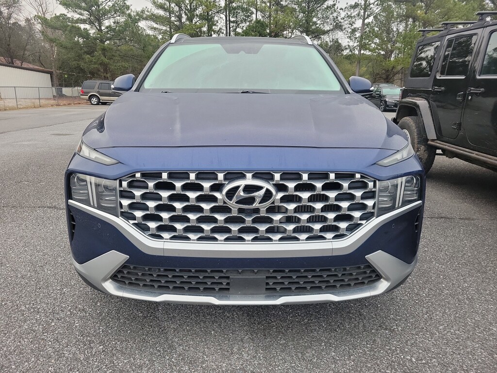 Used 2022 Hyundai Santa Fe Limited SUV