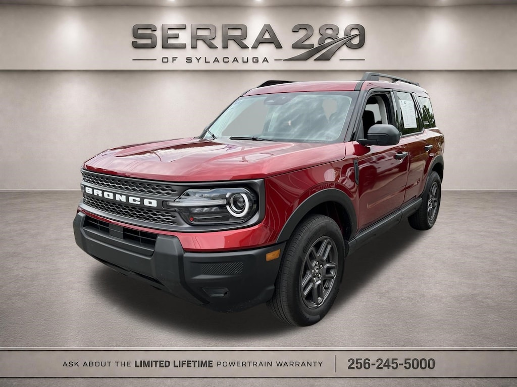 Used 2025 Ford Bronco Sport Big Bend SUV